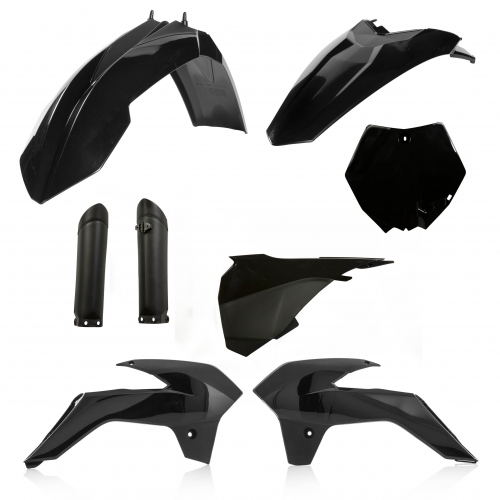 KIT PLÁSTICOS COMPLETO ACERBIS KTM SX 85 2014 - 2017 PRETO